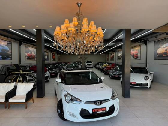 HYUNDAI VELOSTER 1.6 16V GASOLINA 3P AUTOMÁTICO HYUNDAI VELOSTER 1.6 16V GASOLINA 3P AUTOMÁTICO